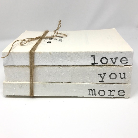 Farmhouse Book Stack SET OF SIX (6) - Picture 11 of 15